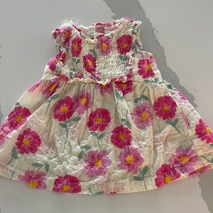 Floral Baby Zara Dress